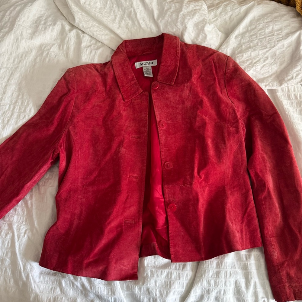 Alfani Women's Bold Red Blazer